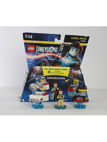 Lego Dimensions Ghostbusters Level Pack 71228 Б/В